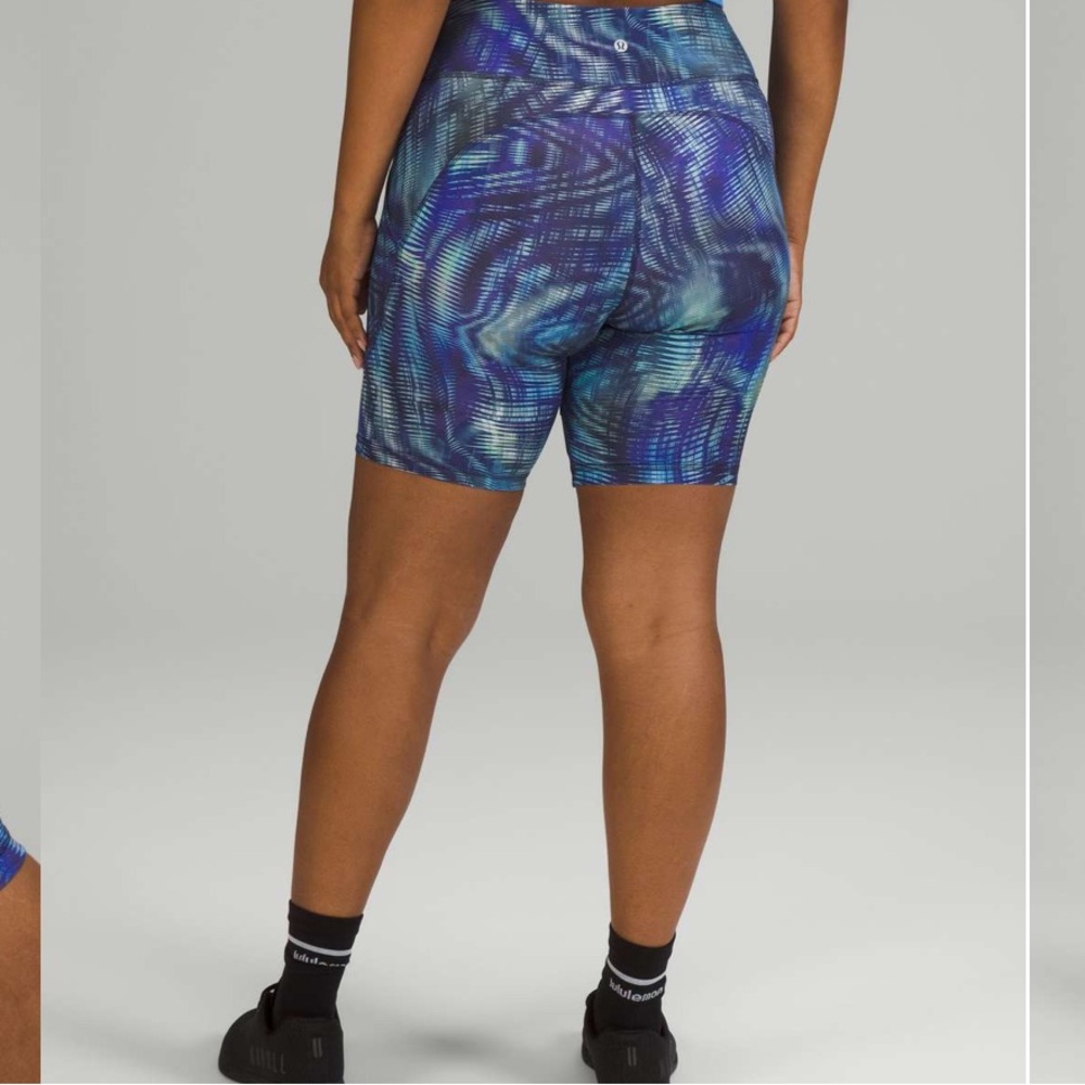 Lululemon Invigorate High-Rise Short 8"